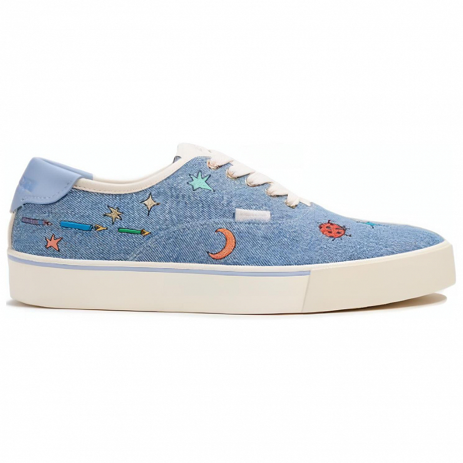 COACH Low top Skateboard Shoes Men's Blue купить в интернет-магазине Yoocart с быстрой доставкой по России.