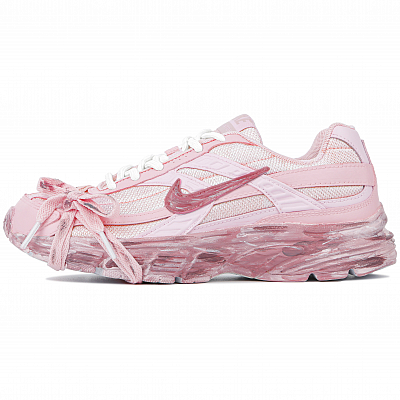 Nike Initiator Slip Resistant, Abrasion Resistant, Waterproof Low Top Casual Running Shoes Unisex Pink