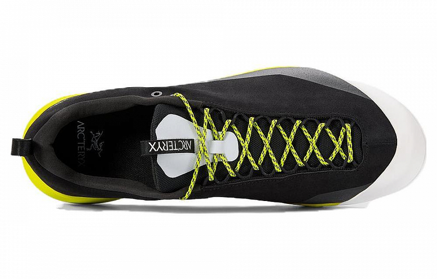 Arcteryx Konseal FL Cushioning, Slip Resistant, Lightweight Low top Outdoor Shoes Men's Black Yellow купить в интернет-магазине Yoocart с быстрой доставкой по России.