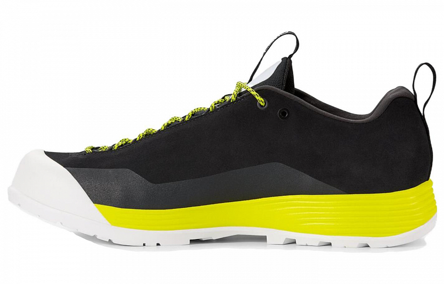 Arcteryx Konseal FL Cushioning, Slip Resistant, Lightweight Low top Outdoor Shoes Men's Black Yellow купить в интернет-магазине Yoocart с быстрой доставкой по России.