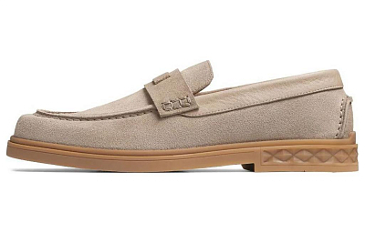 Jimmy Choo Josh Driver Suede Penny Loafers