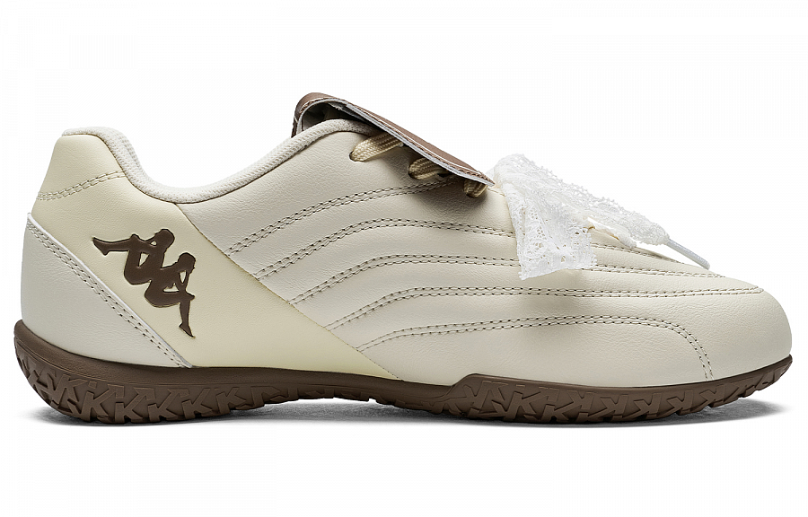 Kappa K79 Back to Back Breathable And Lightweight Racing Shoes Women's Cheese White купить в интернет-магазине Yoocart с быстрой доставкой по России.