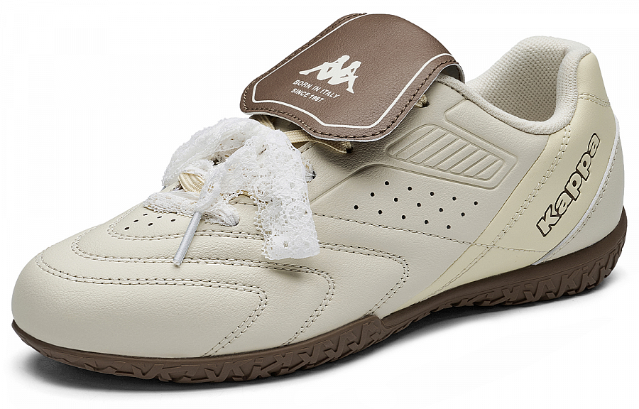 Kappa K79 Back to Back Breathable And Lightweight Racing Shoes Women's Cheese White купить в интернет-магазине Yoocart с быстрой доставкой по России.