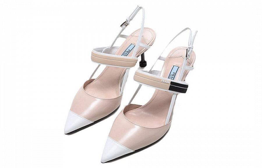 PRADA High Heels Women's Nude White купить в интернет-магазине Yoocart с быстрой доставкой по России.