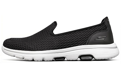 Skechers Go Walk 5 Lazy Shoes Black Women's