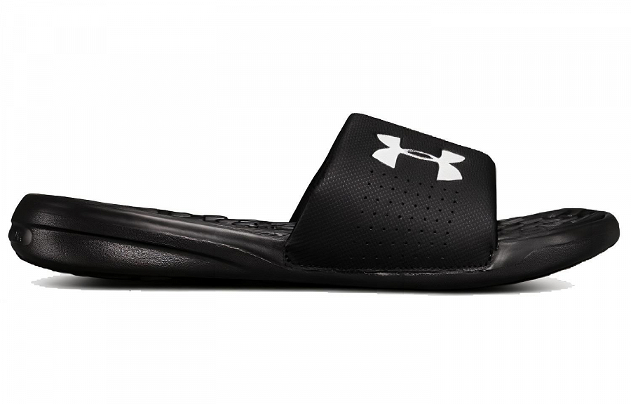 Under Armour Playmaker Fixed Strap Slippers Black купить в интернет-магазине Yoocart с быстрой доставкой по России.