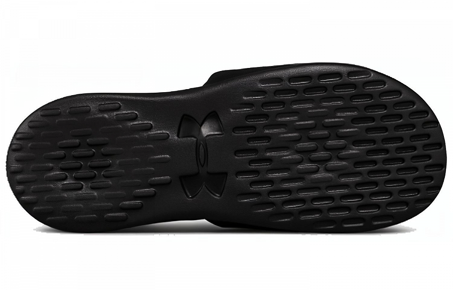 Under Armour Playmaker Fixed Strap Slippers Black купить в интернет-магазине Yoocart с быстрой доставкой по России.