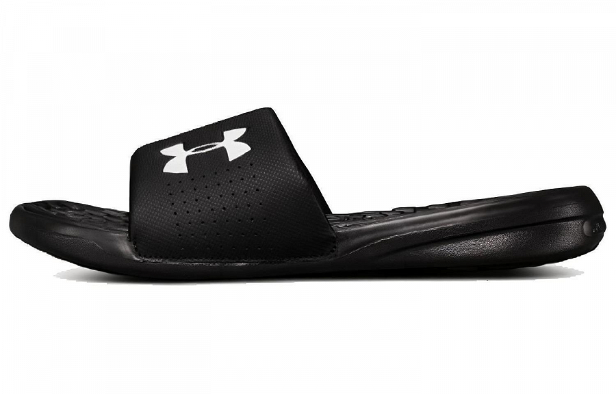 Under Armour Playmaker Fixed Strap Slippers Black купить в интернет-магазине Yoocart с быстрой доставкой по России.