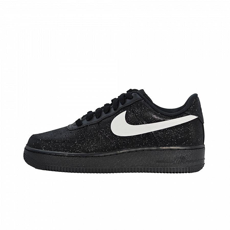 Nike Air Force 1 Baby's Breath Lightweight Low Top Skateboard Shoes Women's Black White купить в интернет-магазине Yoocart с быстрой доставкой по России.