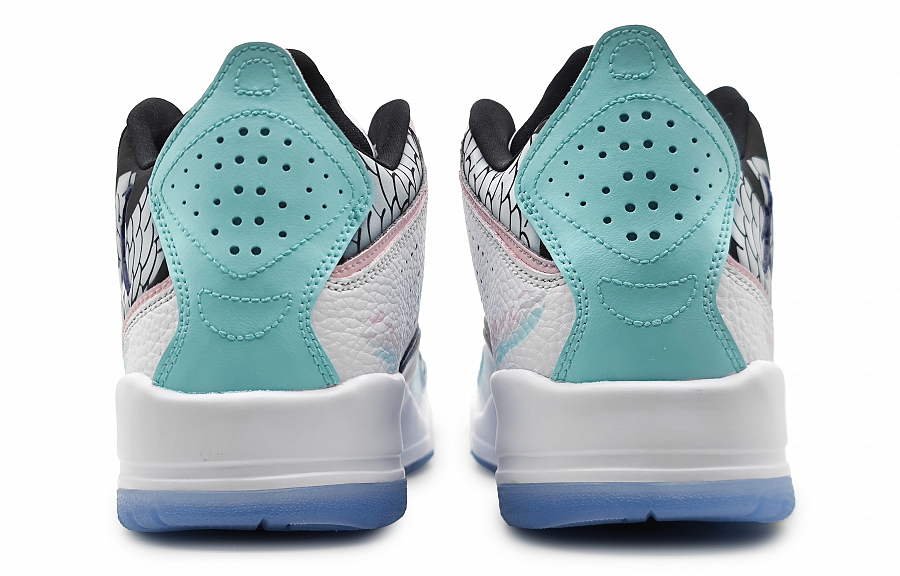 Jordan Courtside 23 Mid Top Vintage Basketball Shoes Men's Pink Cyan купить в интернет-магазине Yoocart с быстрой доставкой по России.