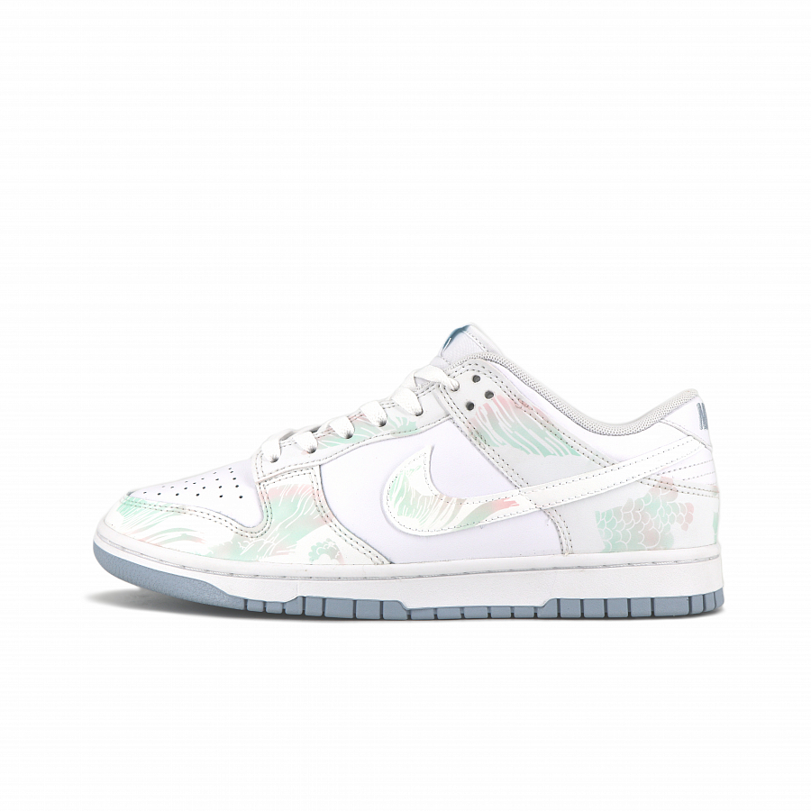 Nike Dunk Low-Top Skateboard Shoes Men's Cyan White купить в интернет-магазине Yoocart с быстрой доставкой по России.