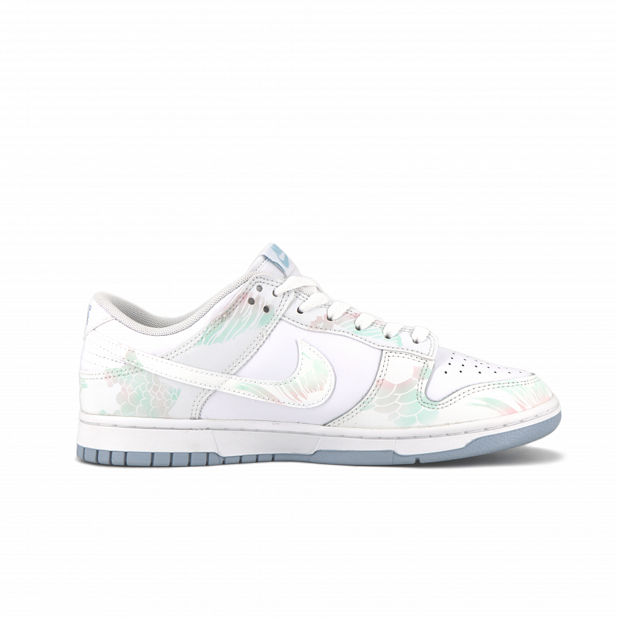 Nike Dunk Low-Top Skateboard Shoes Men's Cyan White купить в интернет-магазине Yoocart с быстрой доставкой по России.