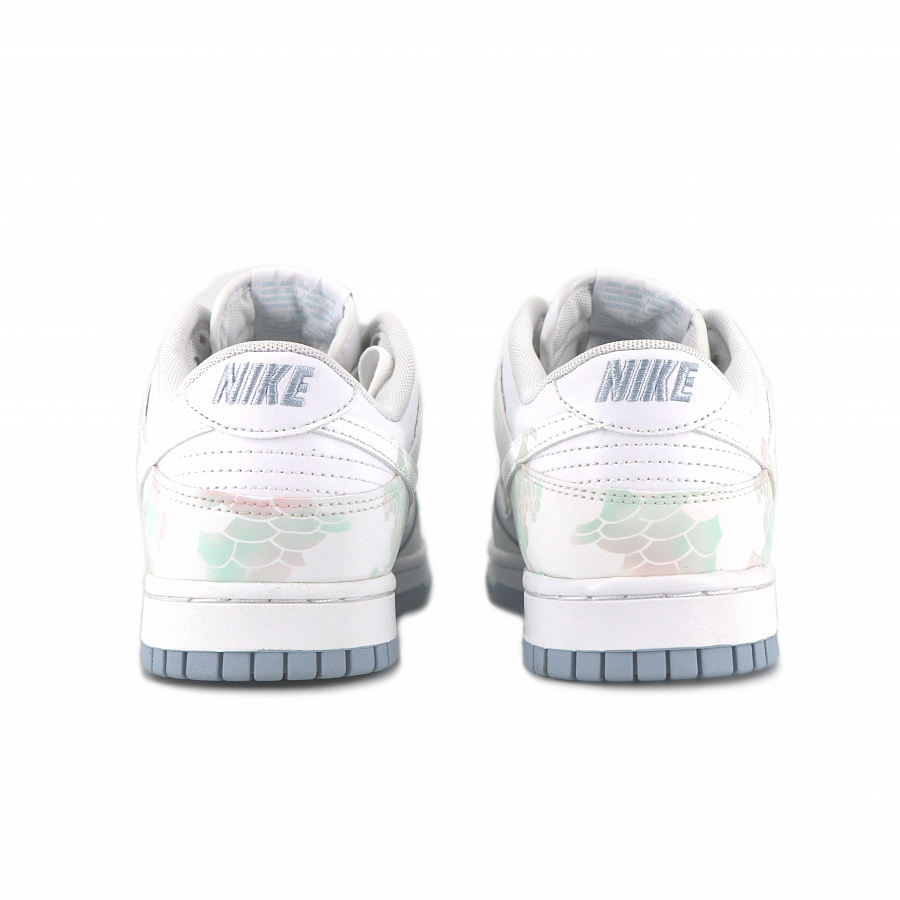 Nike Dunk Low-Top Skateboard Shoes Men's Cyan White купить в интернет-магазине Yoocart с быстрой доставкой по России.