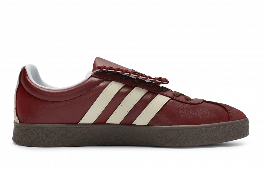 Adidas Neo Vl Court 811 Made Burgundy Low-Top Skateboard Shoes Unisex Red Beige White купить в интернет-магазине Yoocart с быстрой доставкой по России.
