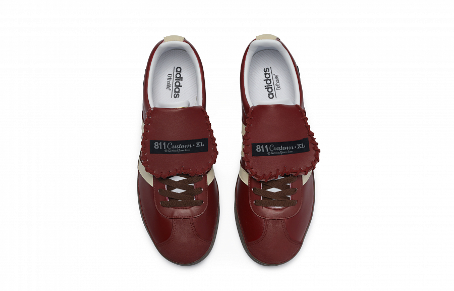 Adidas Neo Vl Court 811 Made Burgundy Low-Top Skateboard Shoes Unisex Red Beige White купить в интернет-магазине Yoocart с быстрой доставкой по России.