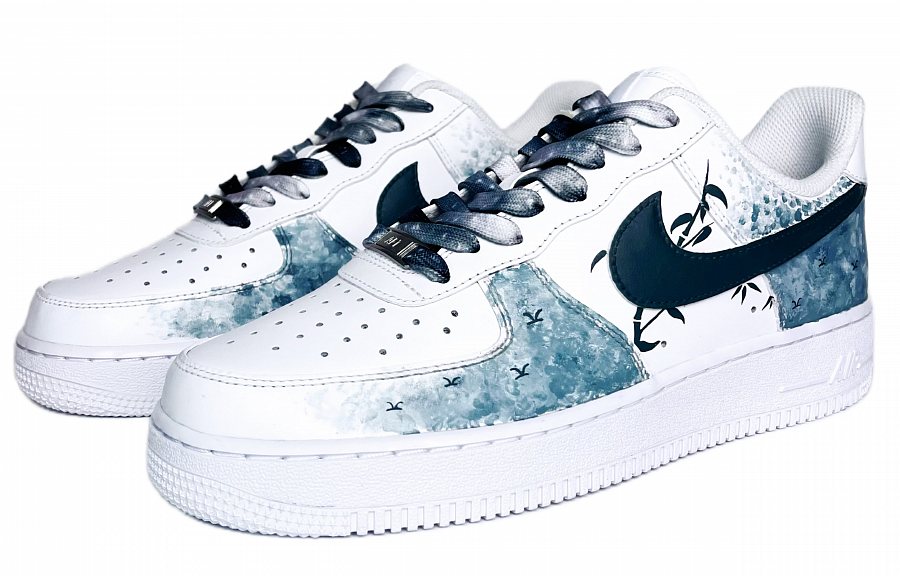 Nike Air Force 1 Low-Top Skateboard Shoes Men's Jasper White купить в интернет-магазине Yoocart с быстрой доставкой по России.