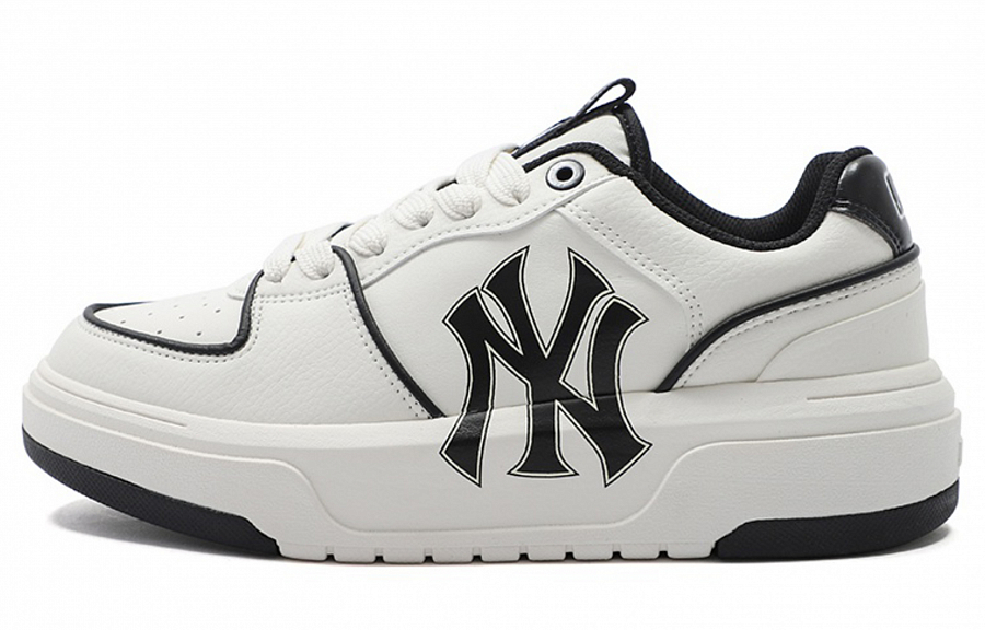 MLB Chunky Liner Low-Top Skateboard Shoes Unisex White Cyan купить в интернет-магазине Yoocart с быстрой доставкой по России.