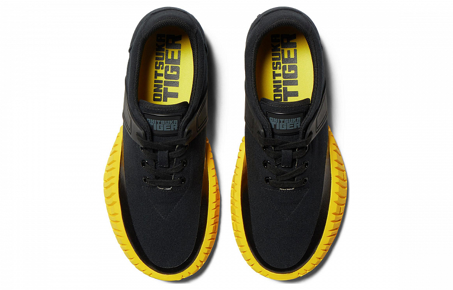Onitsuka Tiger Duck Tiger 'Black Yellow' купить в интернет-магазине Yoocart с быстрой доставкой по России.