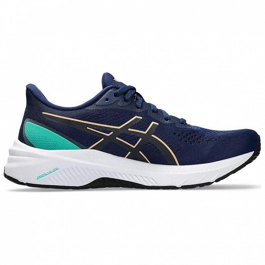 ASICS GT 1000 12 Blue Expanse Champagne Women's купить в интернет-магазине Yoocart с быстрой доставкой по России.