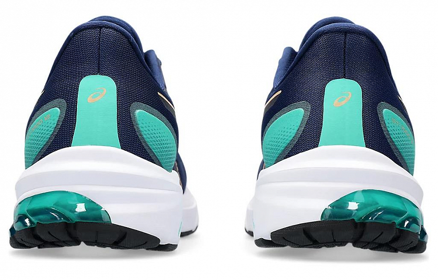 ASICS GT 1000 12 Blue Expanse Champagne Women's купить в интернет-магазине Yoocart с быстрой доставкой по России.