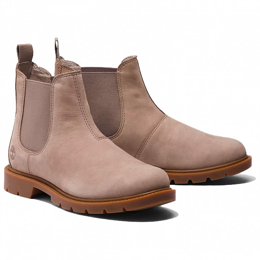 Timberland Short Chelsea Boots Women's Taupe купить в интернет-магазине Yoocart с быстрой доставкой по России.