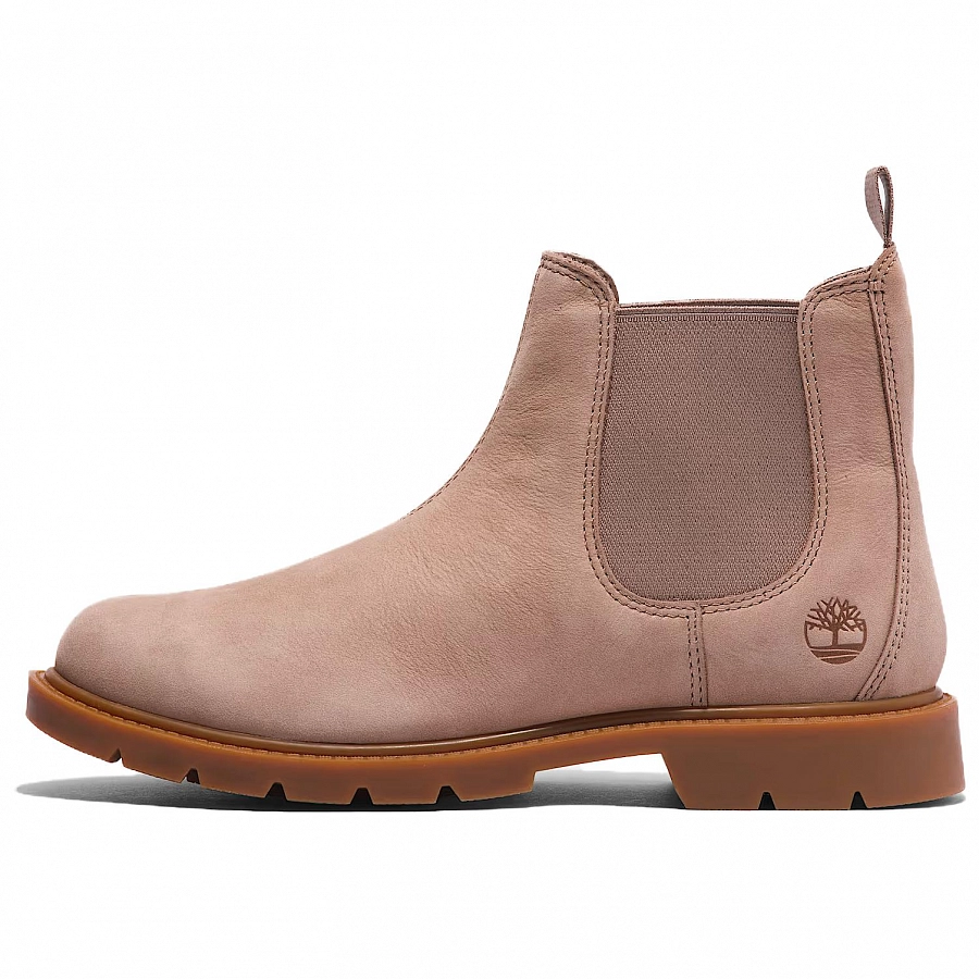 Timberland Short Chelsea Boots Women's Taupe купить в интернет-магазине Yoocart с быстрой доставкой по России.