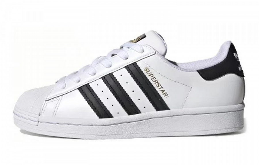 Adidas Originals SUPERSTAR Anti-Slip Wear-Resistant Low-Top Skateboard Shoes Unisex Pink White купить в интернет-магазине Yoocart с быстрой доставкой по России.