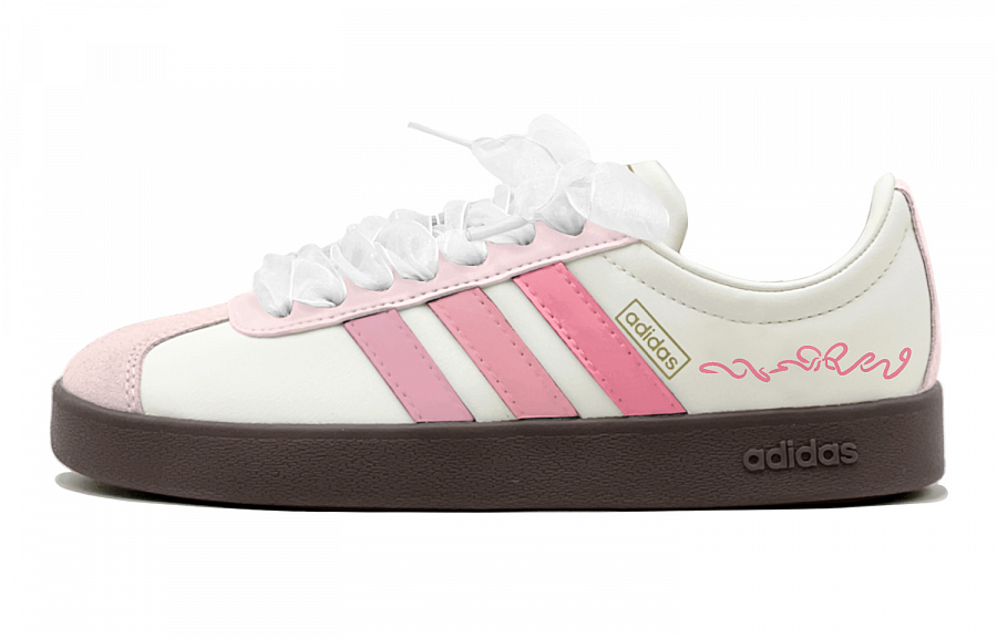 Adidas Vl Court Classic Skateboard Shoes Unisex Low top White купить в интернет-магазине Yoocart с быстрой доставкой по России.