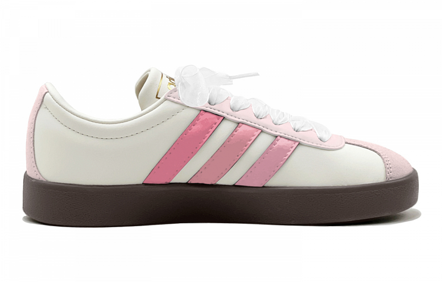 Adidas Vl Court Classic Skateboard Shoes Unisex Low top White купить в интернет-магазине Yoocart с быстрой доставкой по России.