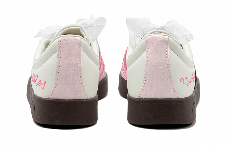 Adidas Vl Court Classic Skateboard Shoes Unisex Low top White купить в интернет-магазине Yoocart с быстрой доставкой по России.