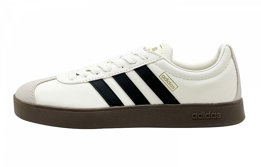 Adidas Vl Court Classic Skateboard Shoes Unisex Low top White купить в интернет-магазине Yoocart с быстрой доставкой по России.