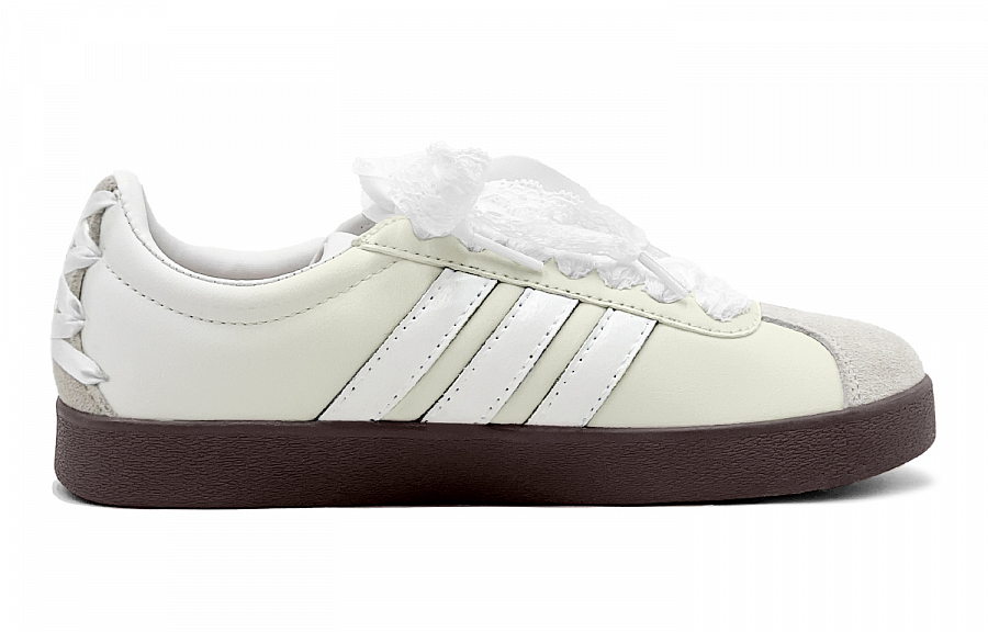 Adidas Vl Court Classic Skateboard Shoes Unisex Low top White купить в интернет-магазине Yoocart с быстрой доставкой по России.