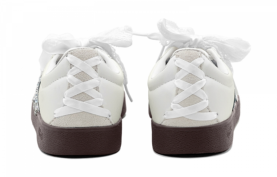 Adidas Vl Court Classic Skateboard Shoes Unisex Low top White купить в интернет-магазине Yoocart с быстрой доставкой по России.