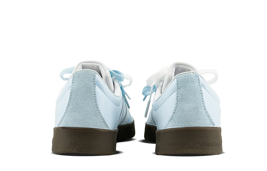 Adidas Neo Vl Court Anti-Slip Wear-Resistant Low-Top Skateboard Shoes Unisex Glacier Blue купить в интернет-магазине Yoocart с быстрой доставкой по России.
