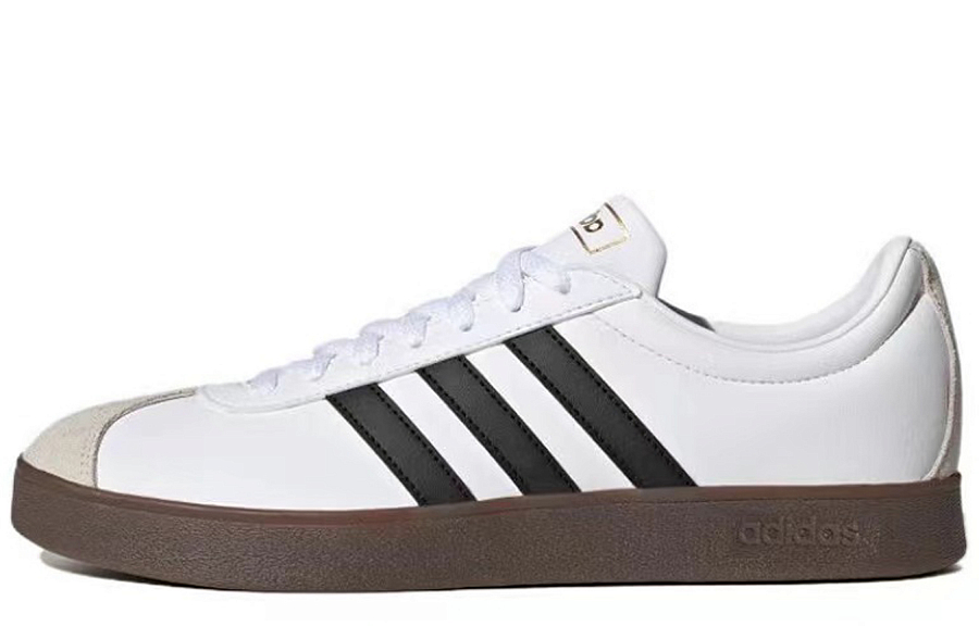 Adidas Neo Vl Court Anti-Slip Wear-Resistant Low-Top Skateboard Shoes Unisex Glacier Blue купить в интернет-магазине Yoocart с быстрой доставкой по России.