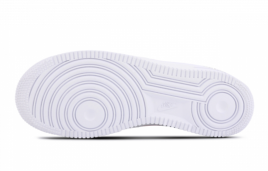 Nike Air Force 1 Abrasion Resistant Low top Skateboard Shoes Women's White Pink купить в интернет-магазине Yoocart с быстрой доставкой по России.