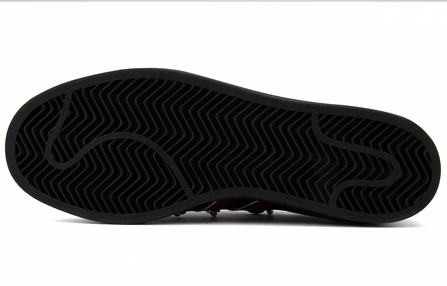 Adidas Originals SUPERSTAR Anti-Slip Wear-Resistant Low-Top Skateboard Shoes Unisex Black Red купить в интернет-магазине Yoocart с быстрой доставкой по России.