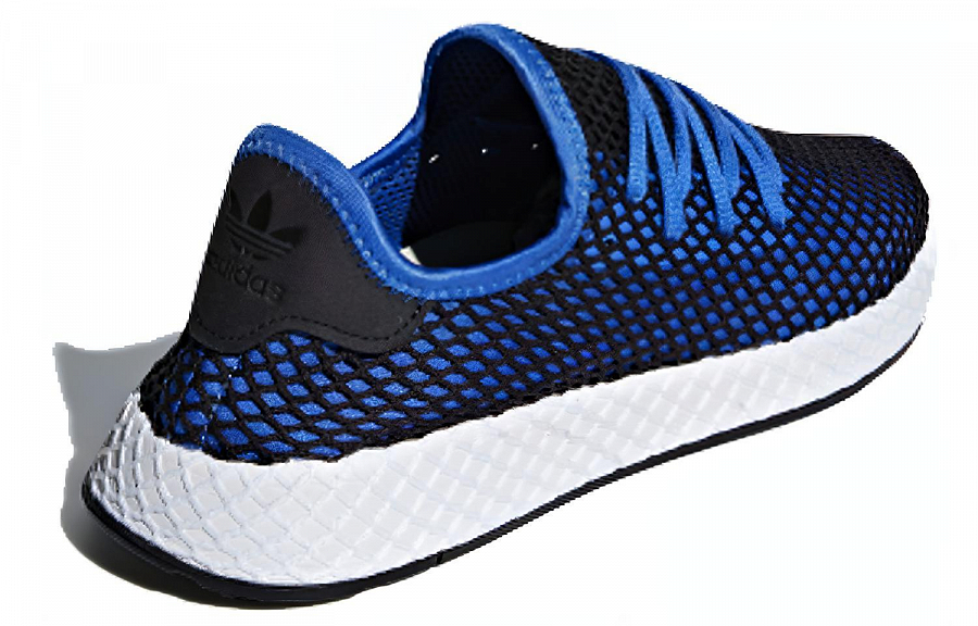 Adidas Deerupt Hi Res Blue купить в интернет-магазине Yoocart с быстрой доставкой по России.