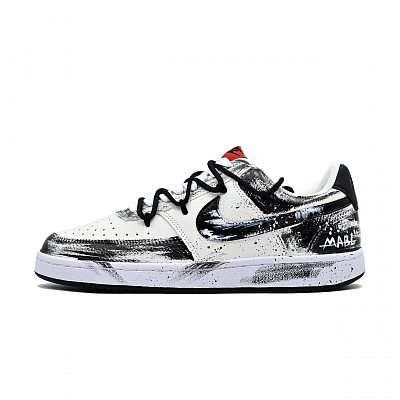 Nike Court Vision Galactic Splendor Slip Resistant Abrasion Resistant Low top Skateboard Shoes Men's
