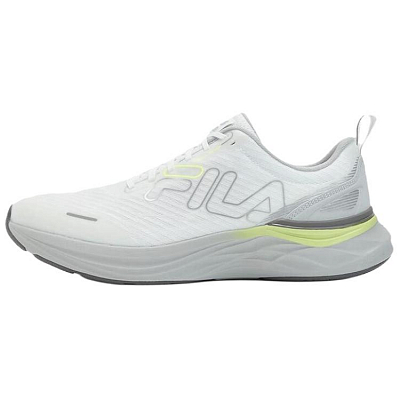FILA Vola Evo Running Shoes Men's White Gray