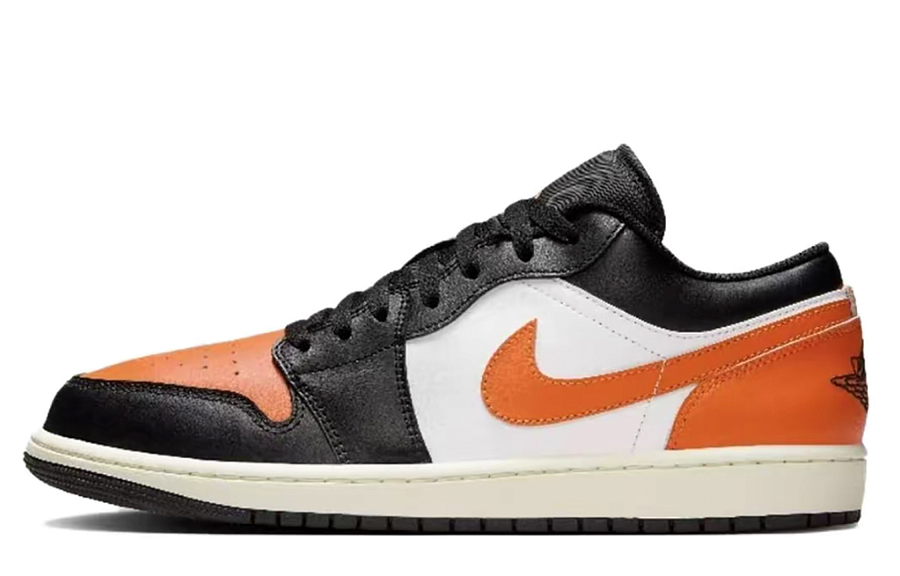 Jordan Air Jordan 1 Abrasion Resistant Low top Vintage Basketball Shoes Unisex Black Purple купить в интернет-магазине Yoocart с быстрой доставкой по России.