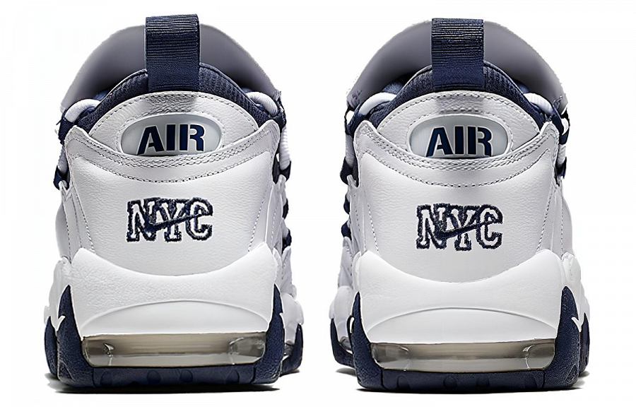 Nike Air More Money Nyc White Midnight Navy купить в интернет-магазине Yoocart с быстрой доставкой по России.
