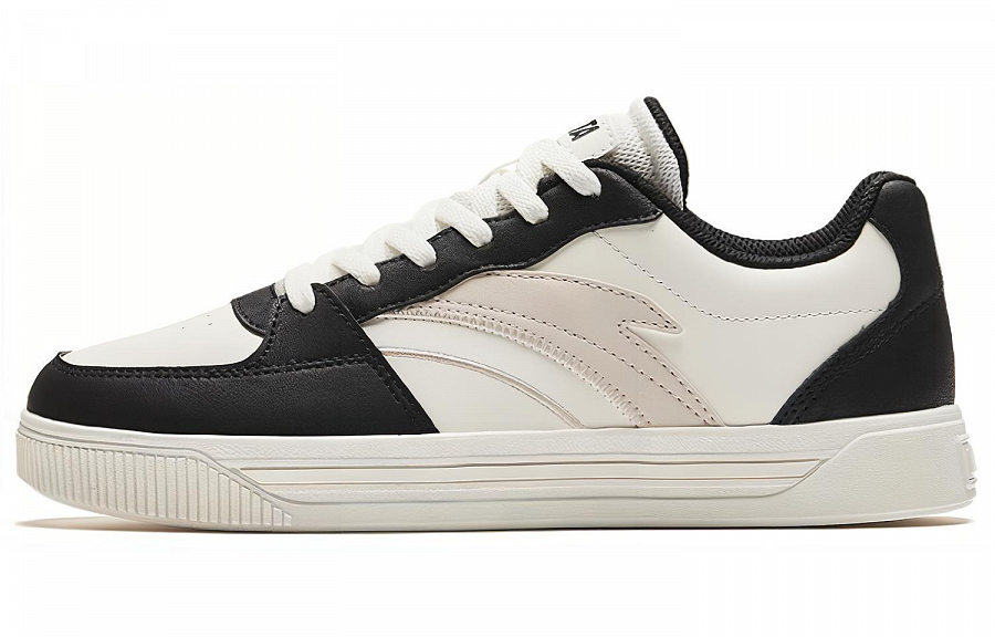 Anta Cushioning, Wear Resistant Low top Skateboard Shoes Women's Black White купить в интернет-магазине Yoocart с быстрой доставкой по России.