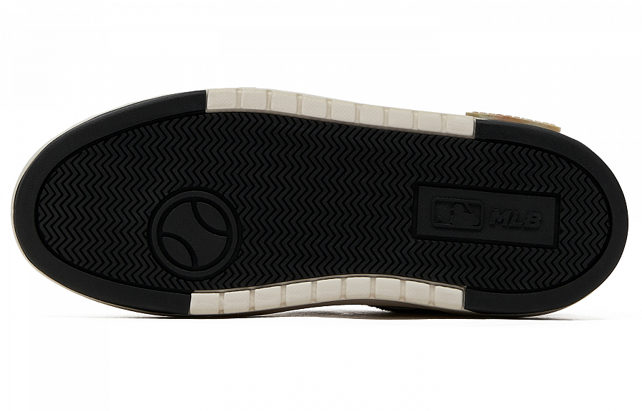 MLB New York Yankees Anti-Slip Wear-Resistant Low-Top Skateboard Shoes Unisex Black White Brown купить в интернет-магазине Yoocart с быстрой доставкой по России.