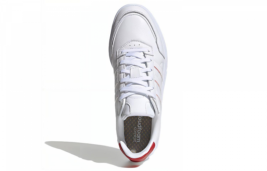 Adidas Neo Court Master White/Red купить в интернет-магазине Yoocart с быстрой доставкой по России.