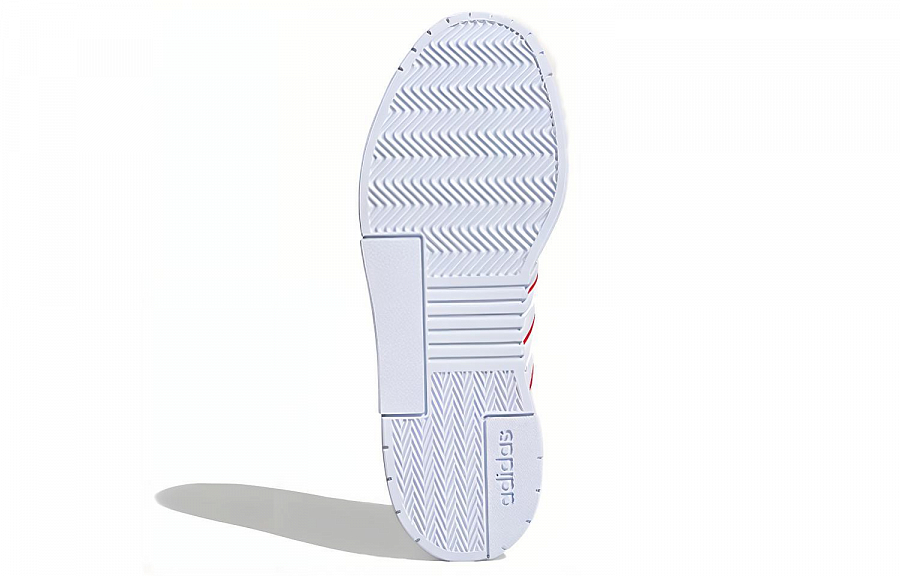 Adidas Neo Court Master White/Red купить в интернет-магазине Yoocart с быстрой доставкой по России.