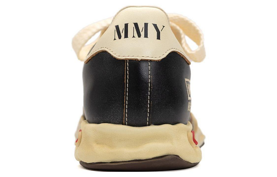 Maison MIHARA YASUHIRO Herbie Og Sole Leather Sneakers купить в интернет-магазине Yoocart с быстрой доставкой по России.