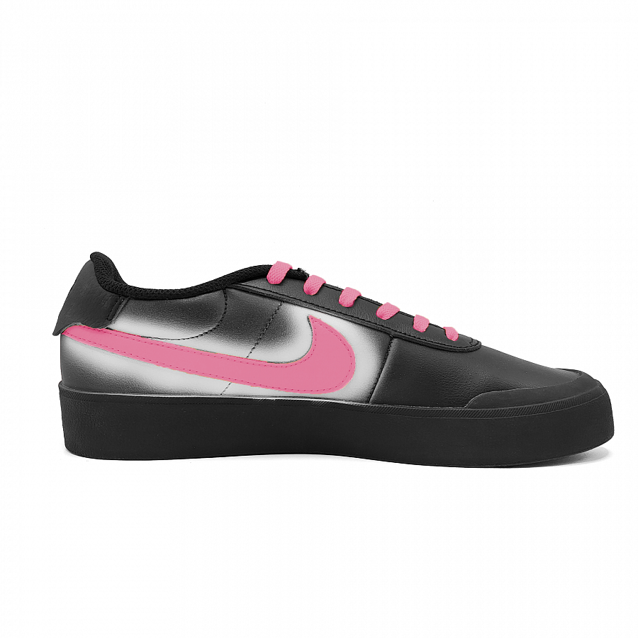 Nike Court Shot Abrasion Resistant Low top Skateboard Shoes Unisex Pink купить в интернет-магазине Yoocart с быстрой доставкой по России.