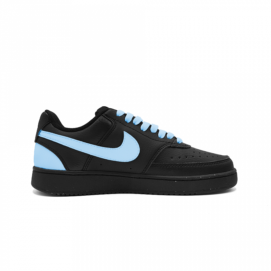 Nike Court Vision Dream Tang Slip Resistant Abrasion Resistant Low top Skateboard Shoes Unisex Blue купить в интернет-магазине Yoocart с быстрой доставкой по России.