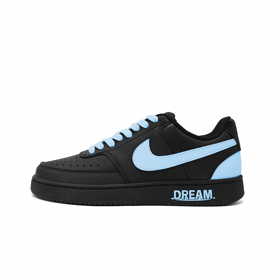 Nike Court Vision Dream Tang Slip Resistant Abrasion Resistant Low top Skateboard Shoes Unisex Blue купить в интернет-магазине Yoocart с быстрой доставкой по России.